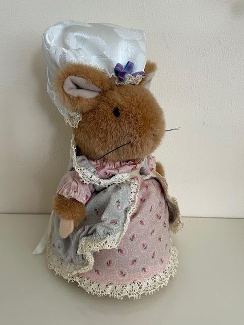 Beatrix Potter Pluche Knuffel Muis Lady Mouse,  Eden, Ophalen of Verzenden, Gebruikt, Dier