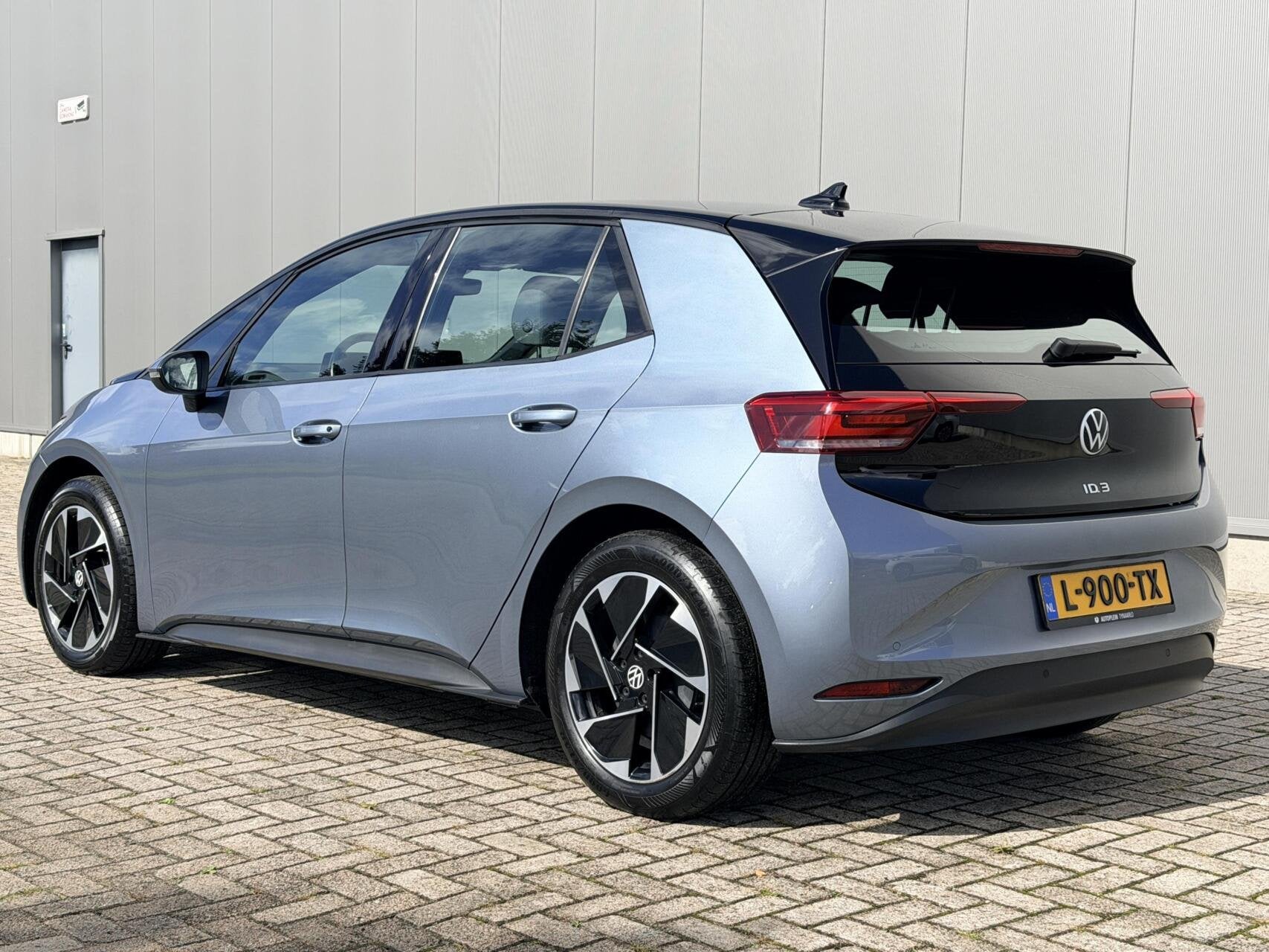 Volkswagen ID.3 Life 58 kWh 1e eig|Dealer OH|Apple Carplay|A, Achterwielaandrijving, Gebruikt, Met garantie (alle), Blauw
