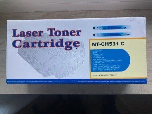 Te Koop : HP 304A (HP CC531-532 en 533A) tonercartridges, Ophalen of Verzenden, Nieuw, Toner