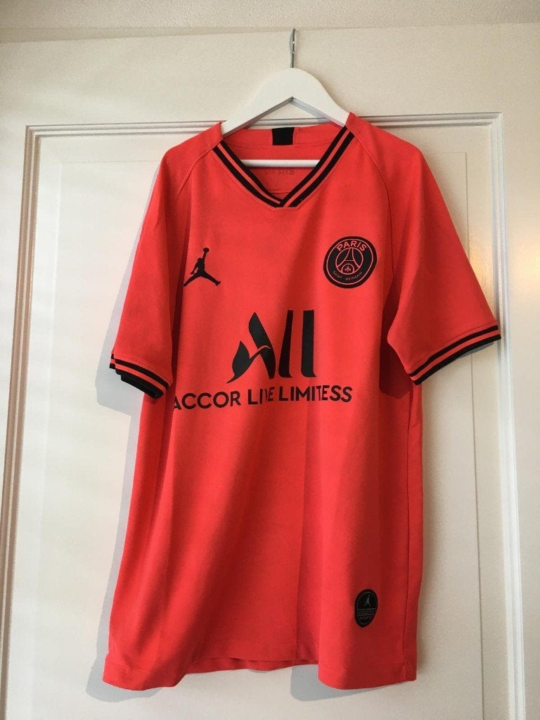 #VSS26 Voetbalshirt Paris Saint-Germain te koop!! Maat S, Maat S, Verzenden, Zo goed als nieuw, Shirt