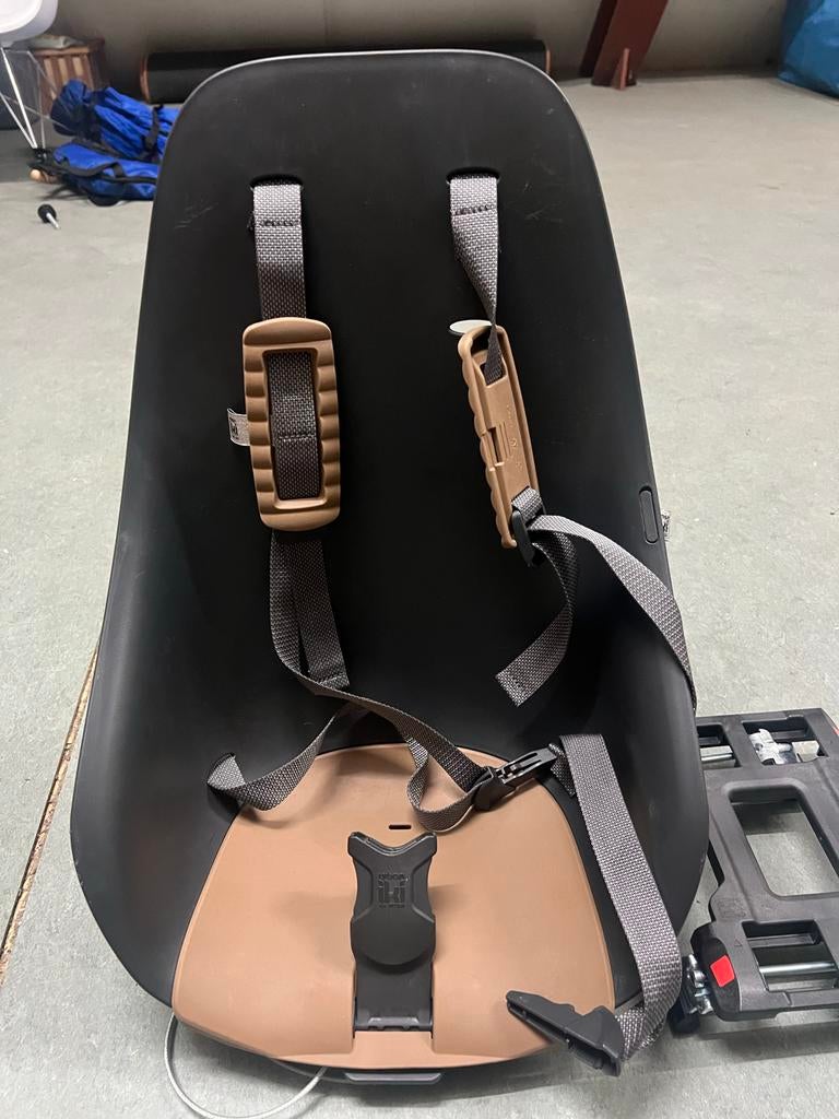 Nieuw Urban Iki achterzitje voor fiets - Comfortabel Veilig, Fietsen en Brommers, Ophalen of Verzenden, Nieuw, Achterzitje