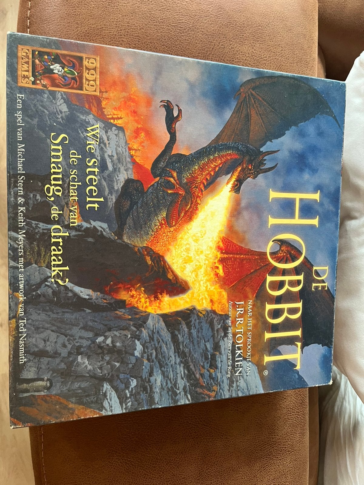 De hobbit, Ophalen of Verzenden, Gebruikt, Spel