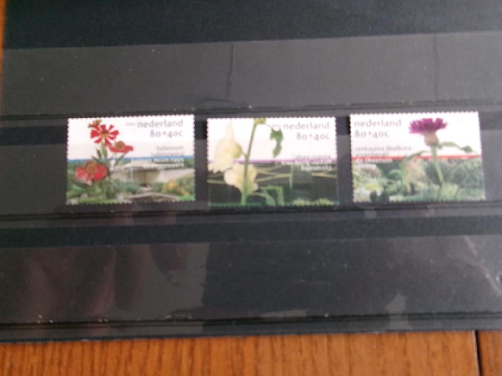 2001 - zomerzegels, tuinen (973h), Verzenden, Gestempeld