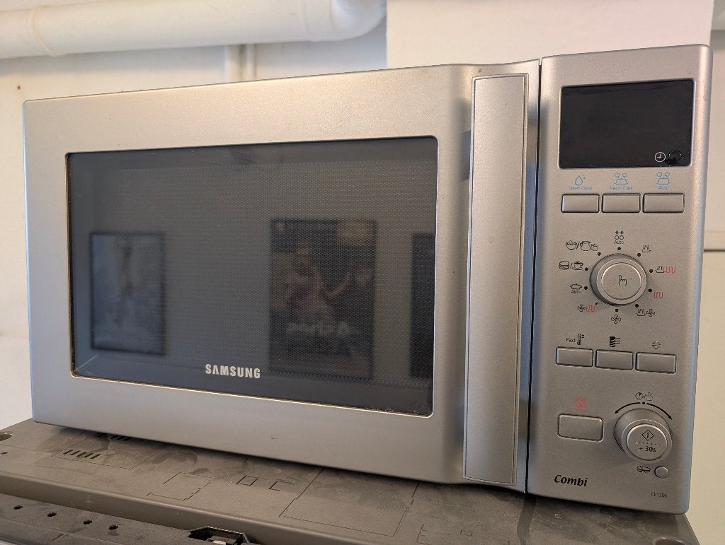 Samsung CE1350 Combi magnetron oven gril stoom, Ophalen, Combimagnetron, Gebruikt, Grill