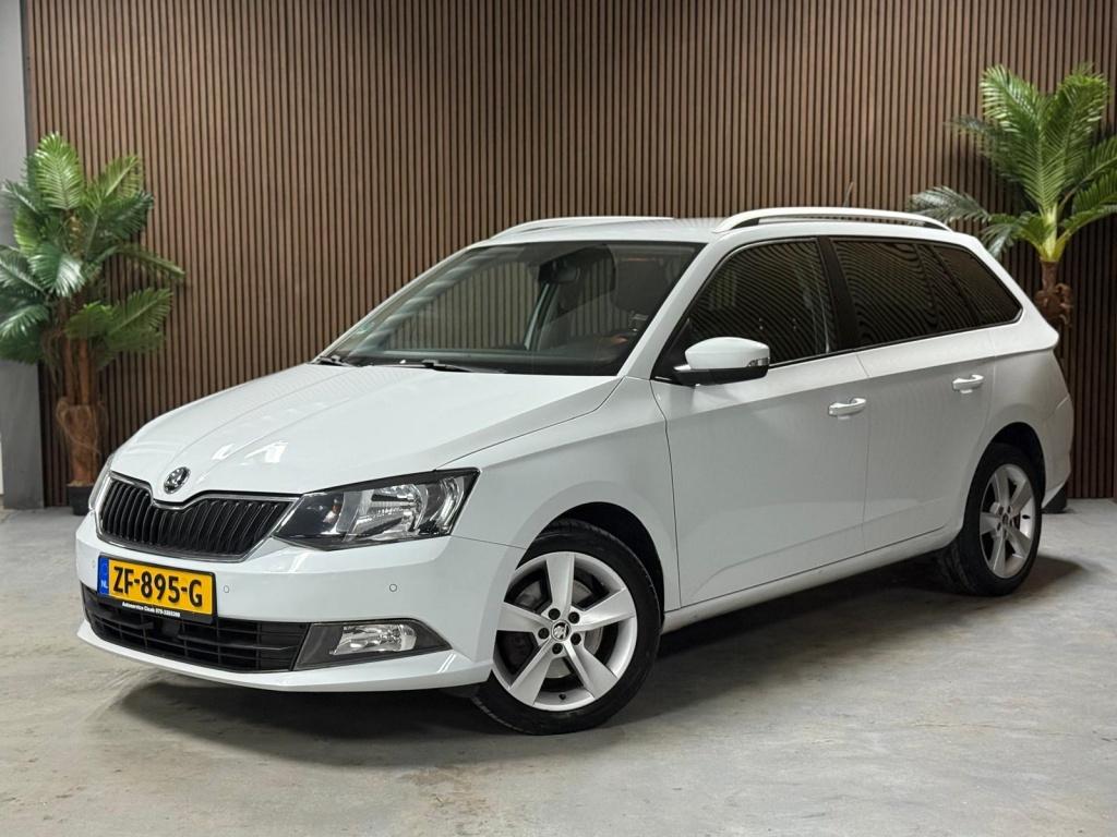 Skoda Fabia Combi 1.2 TSI Edition (bj 2015, automaat), Auto's, Skoda, LED verlichting, Gebruikt, 1100 kg, Fabia