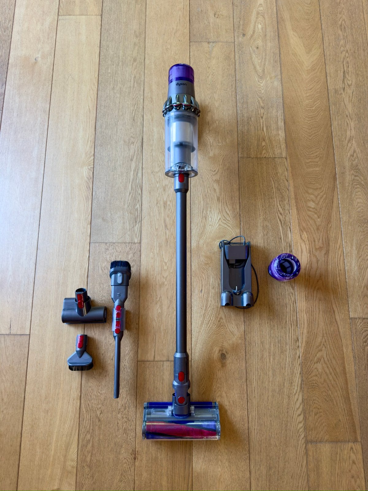 Dyson V11 Parquet Extra zeer goede staat met ZGAN Accu, Ophalen of Verzenden, Gebruikt