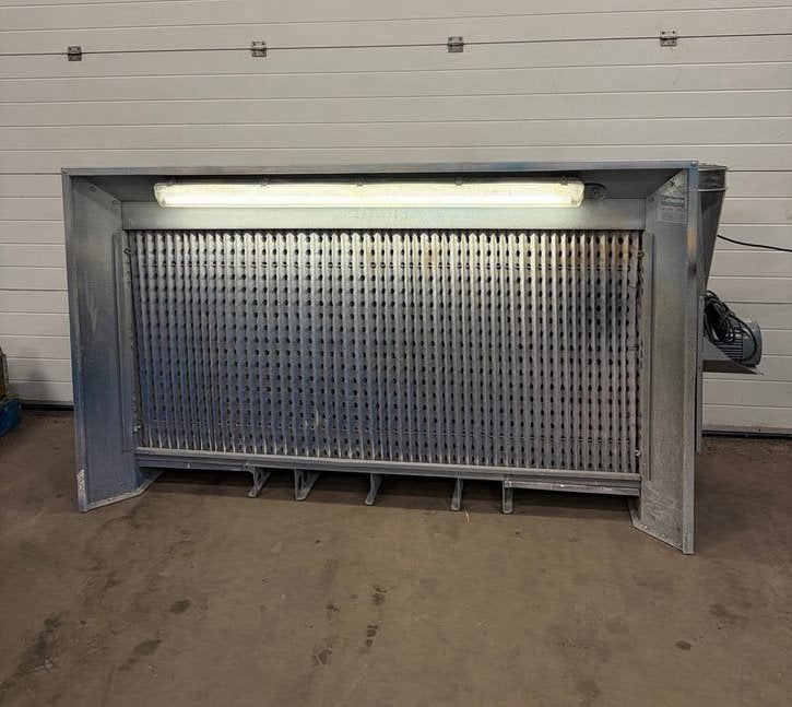 Spuitwand spuitcabine afzuigwand afzuigkap Schuko spuiterij, Ophalen of Verzenden, Zo goed als nieuw