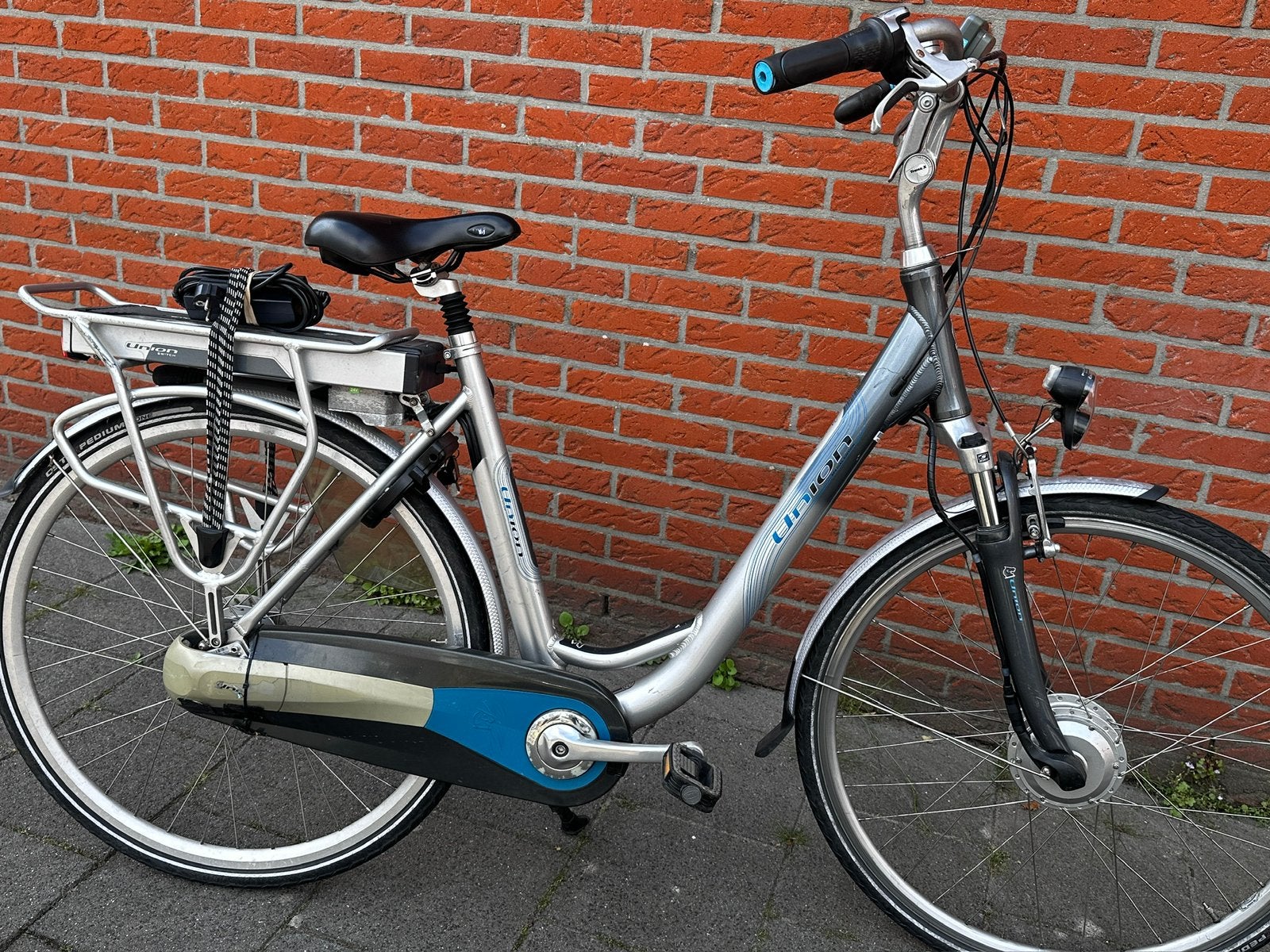 Union elektrische damesfiets, Fietsen en Brommers, Ophalen of Verzenden, Gebruikt, Overige merken