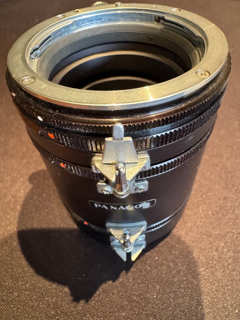 Panagor Extension Tube Set Nikon–11/18/36mm  Made Japan, Ophalen of Verzenden, Gebruikt, Toebehoren
