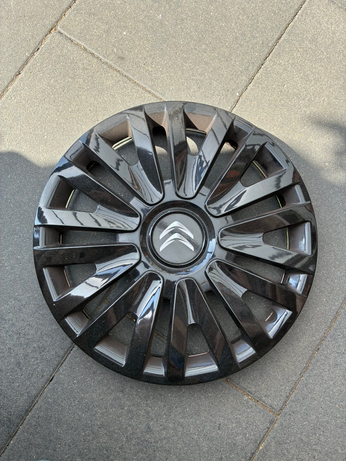 Wieldop Citroen, Auto diversen, Wieldoppen, Ophalen of Verzenden, Gebruikt