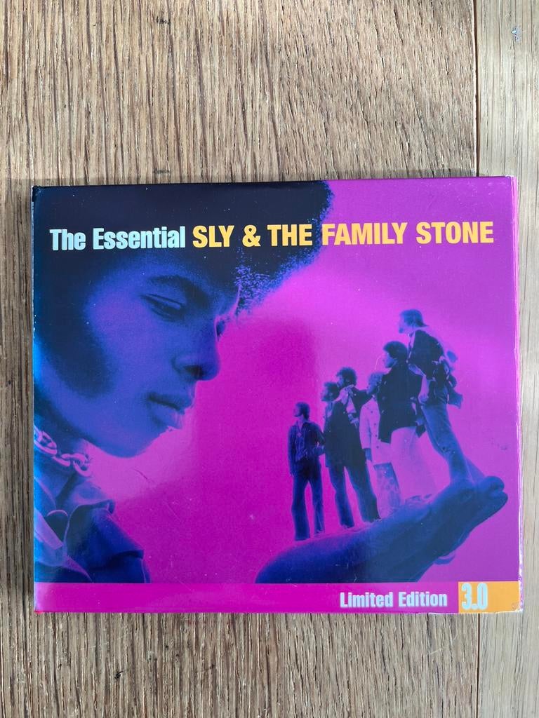 Sly & the family stone, the essential (limited ed.) 3 cd's, Ophalen of Verzenden, Zo goed als nieuw