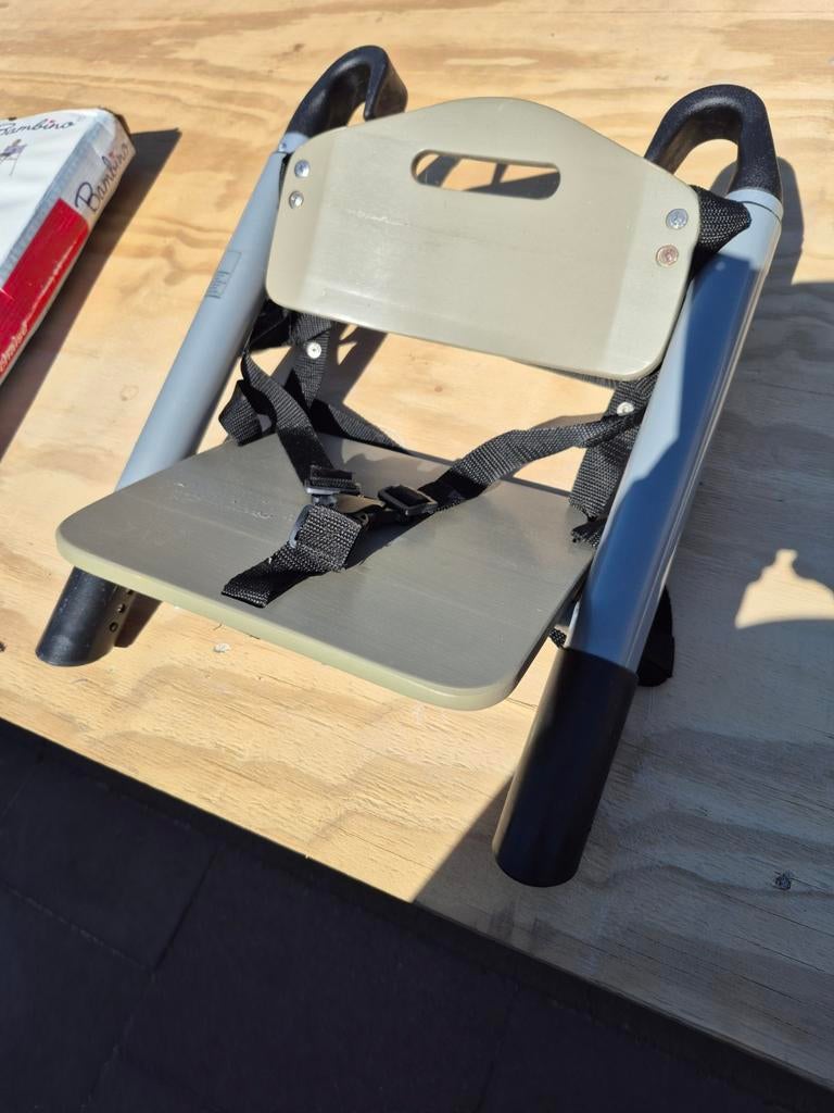 Nieuw Draagbare kinderstoel met gordel bambino stoelverhoger, Kinderen en Baby's, Kinderstoelen, Ophalen of Verzenden, Nieuw, Overige typen