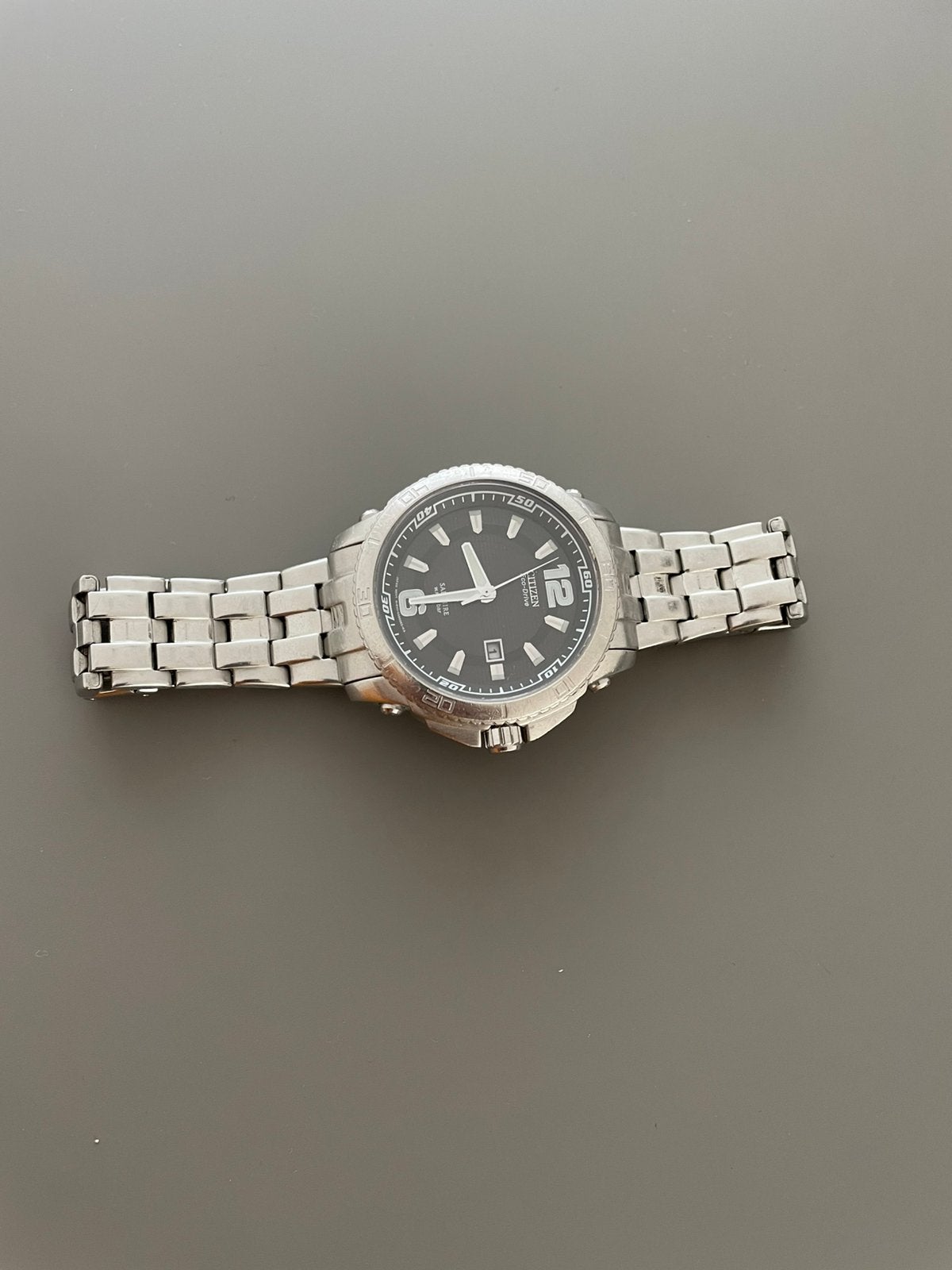 Citizen Eco-Drive, Watersport en Boten, Duiken, Ophalen of Verzenden, Zo goed als nieuw, Duikcomputer