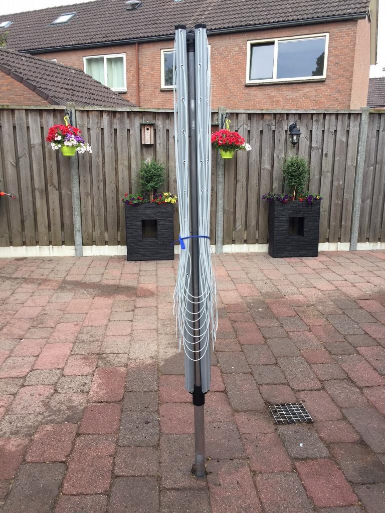 Z.G.A.N. droogmolen TOPSPINNER 50 M waslijnen BRABANTIA, Tuin en Terras, Droogmolens en Wasrekken, Ophalen, Zo goed als nieuw