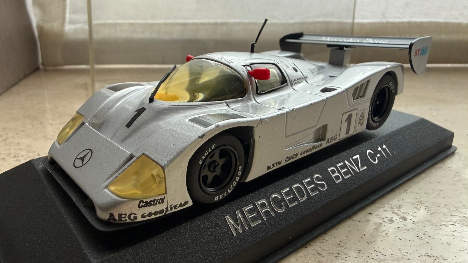 Mercedes-Benz C11, Ophalen of Verzenden, Zo goed als nieuw, Auto, Overige merken