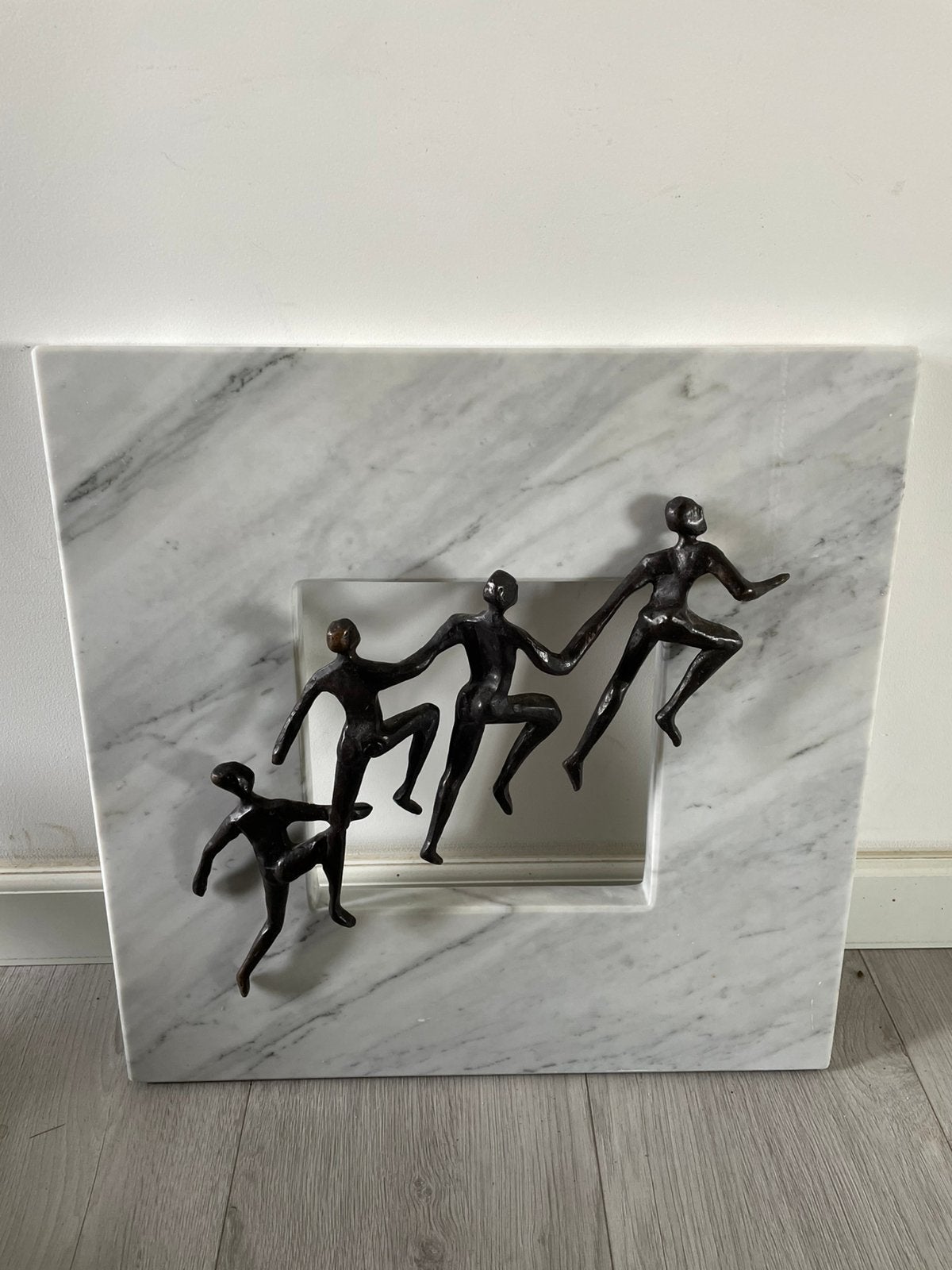 Exclusief XL wandkunstwerk Artihove - Ltd. Ed. 5-10 stuks, Antiek en Kunst, Kunst | Designobjecten, Ophalen, Wit, 50 cm, Steen/keramiek