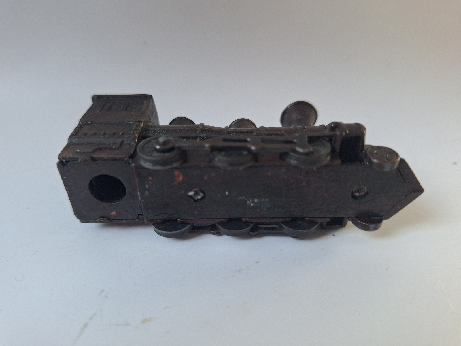 Leuke metalen puntenslijpen in de vorm stoomlocomotief, Ophalen of Verzenden, Zo goed als nieuw, Overige typen
