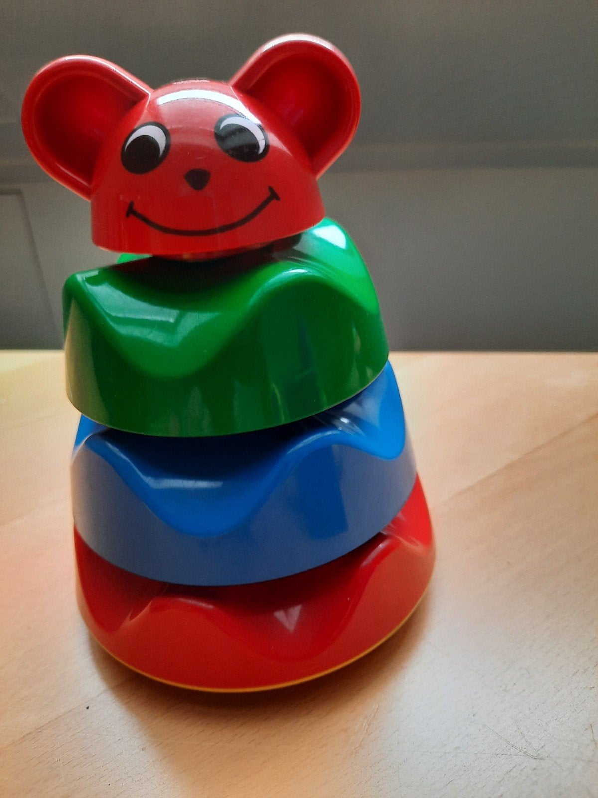 Vintage Lego Primo duikelaar- gele ontbreekt., Ophalen of Verzenden, Gebruikt, Lego Primo
