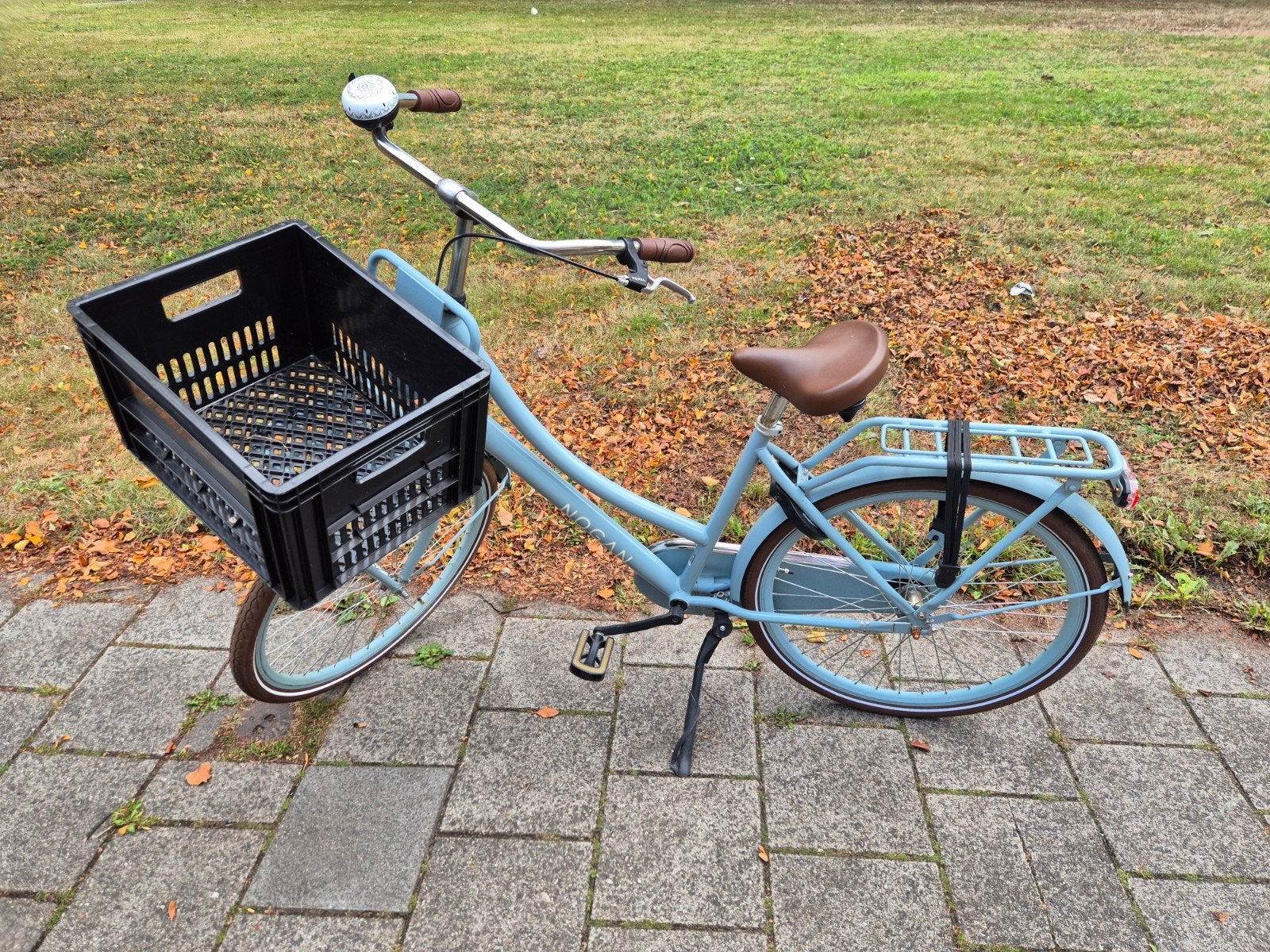 Meisjesfiets 26 inch, Fietsen en Brommers, Terugtraprem, Nogan, Ophalen, 26 inch of meer