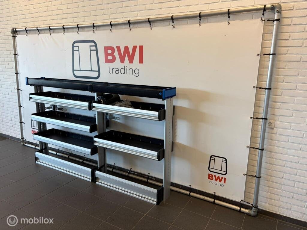 Sortimo SR5 bedrijfswageninrichting / businrichting, Ophalen of Verzenden
