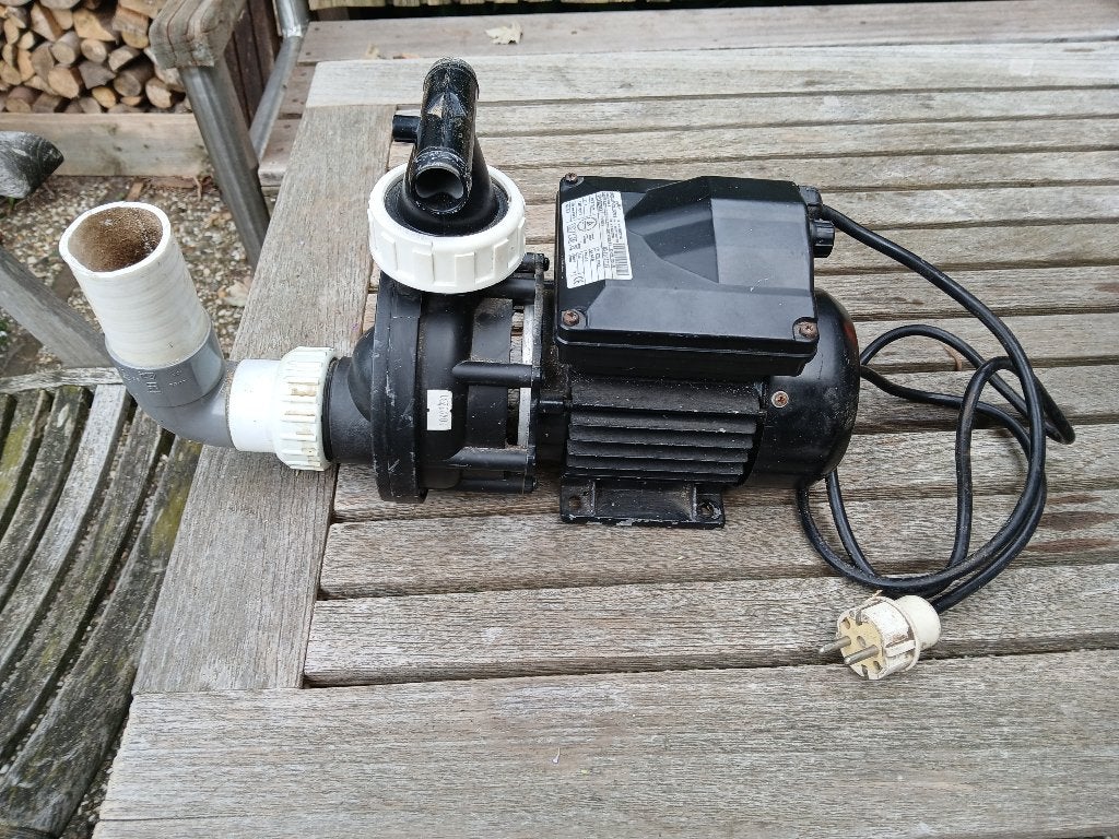 waterpomp, Ophalen of Verzenden, Gebruikt, Elektrisch, Overige typen