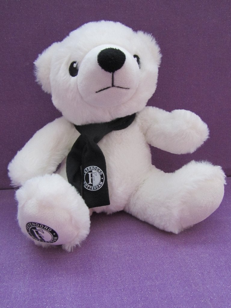 MASCOTTE FEYENOORD PLUCHEN BEERTJE **Nieuw**, Maat XS of kleiner, Ophalen of Verzenden, Nieuw, Shirt