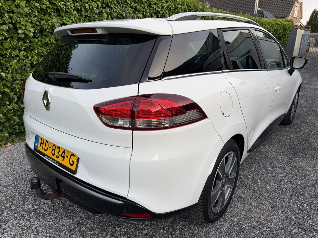 Renault Clio Estate 1.5 dCi ECO Night&Day | Navi | Airco | C, Voorwielaandrijving, Euro 5, Gebruikt, 4 cilinders