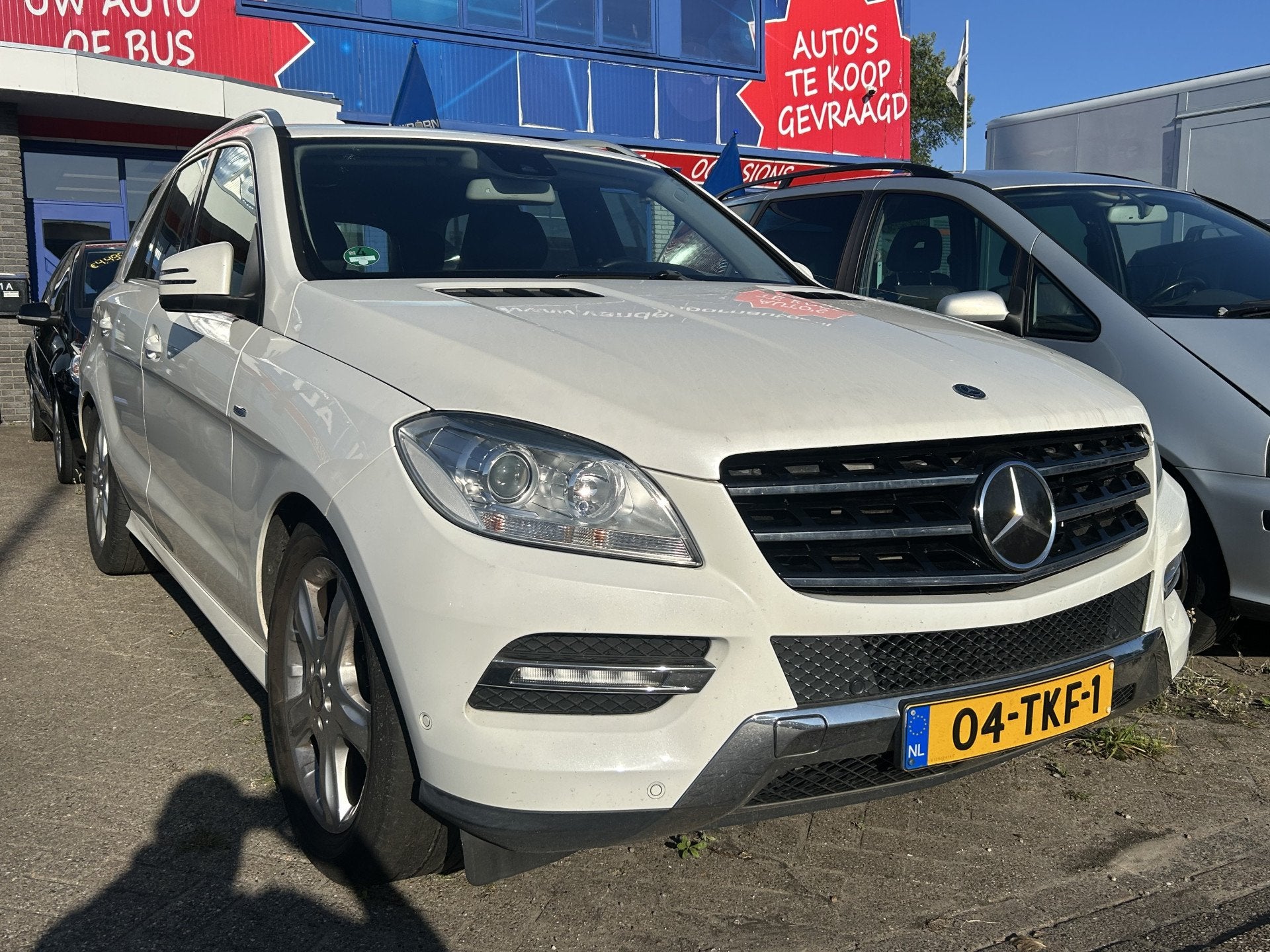Mercedes-Benz M-Klasse 250 BlueTEC Motor Stuk Export of hand, Auto's, Mercedes-Benz, Automaat, Automatische klimaatregeling, Gebruikt