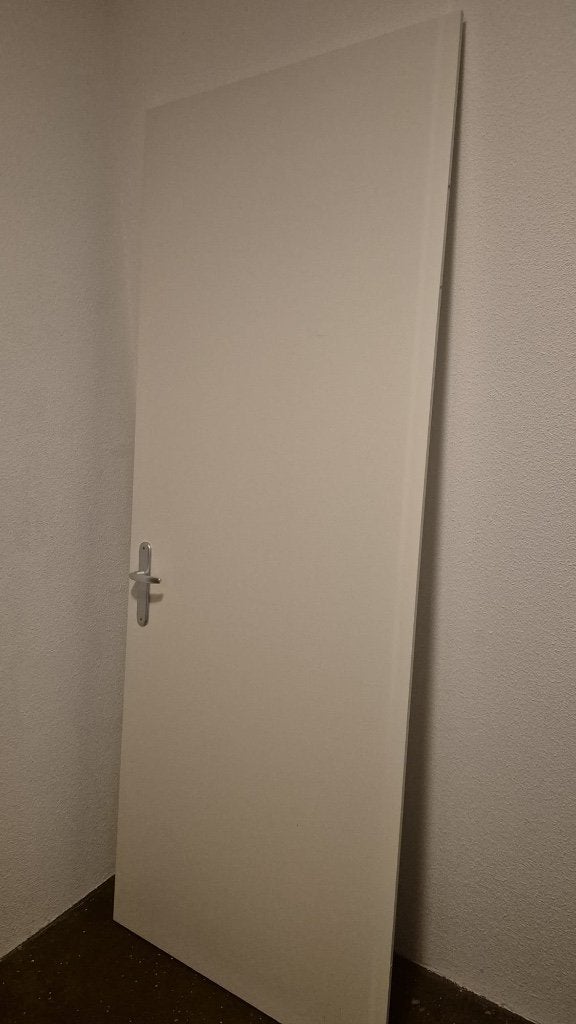 Binnendeur, Ophalen, Gebruikt, 80 tot 100 cm, 215 cm of meer