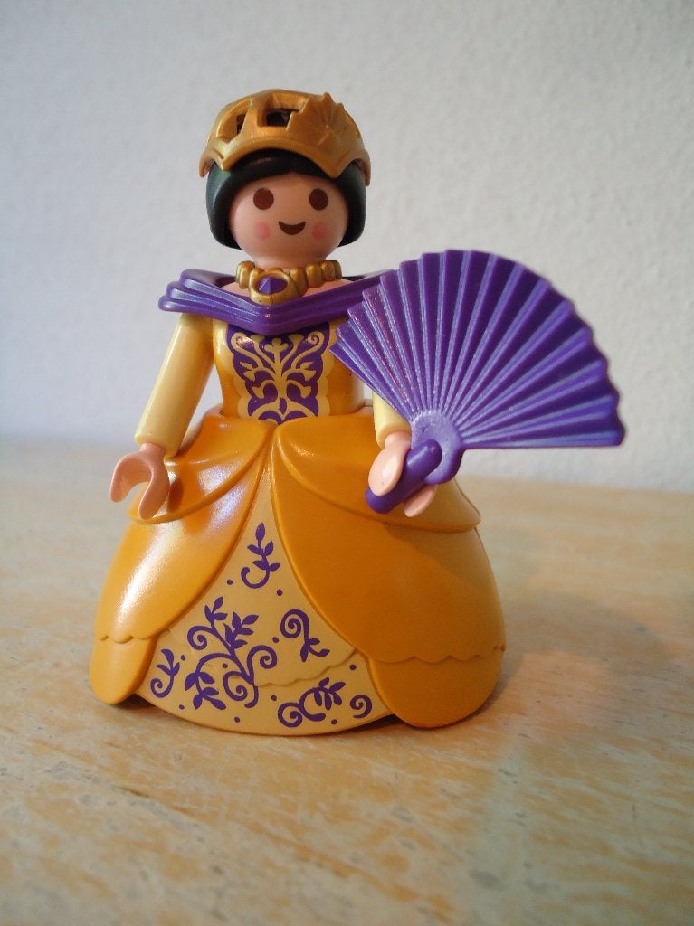 Mooie gravin of koningin van playmobil 4657, Complete set, Ophalen of Verzenden, Zo goed als nieuw, Princess