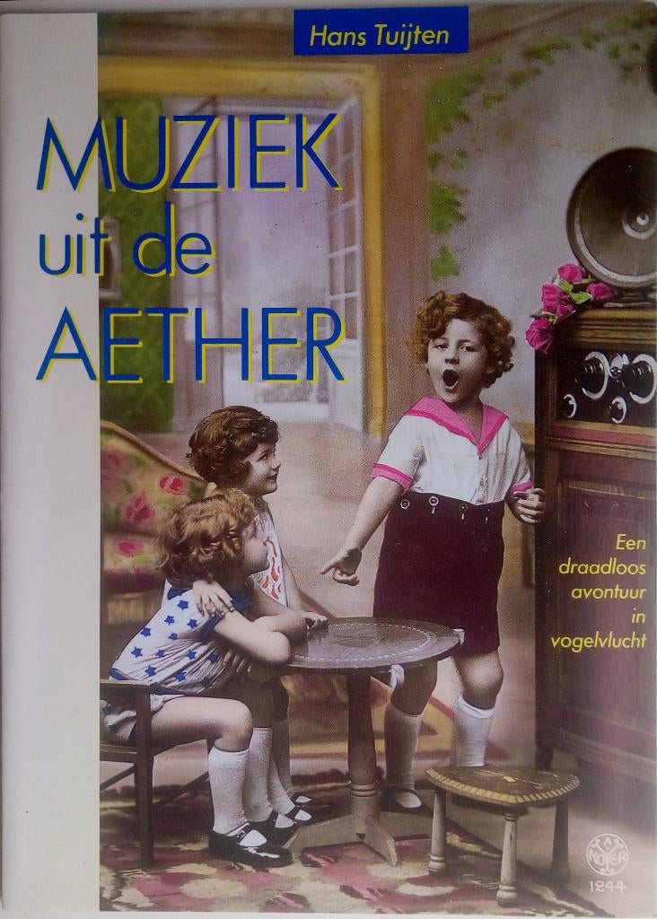 Muziek uit de Aether, Verzenden, Gelezen, Hans Luijten