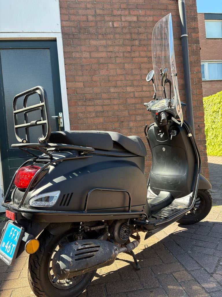 Senzo Rivalux S - 2021, Gebruikt, Benzine, Ophalen, Overige merken