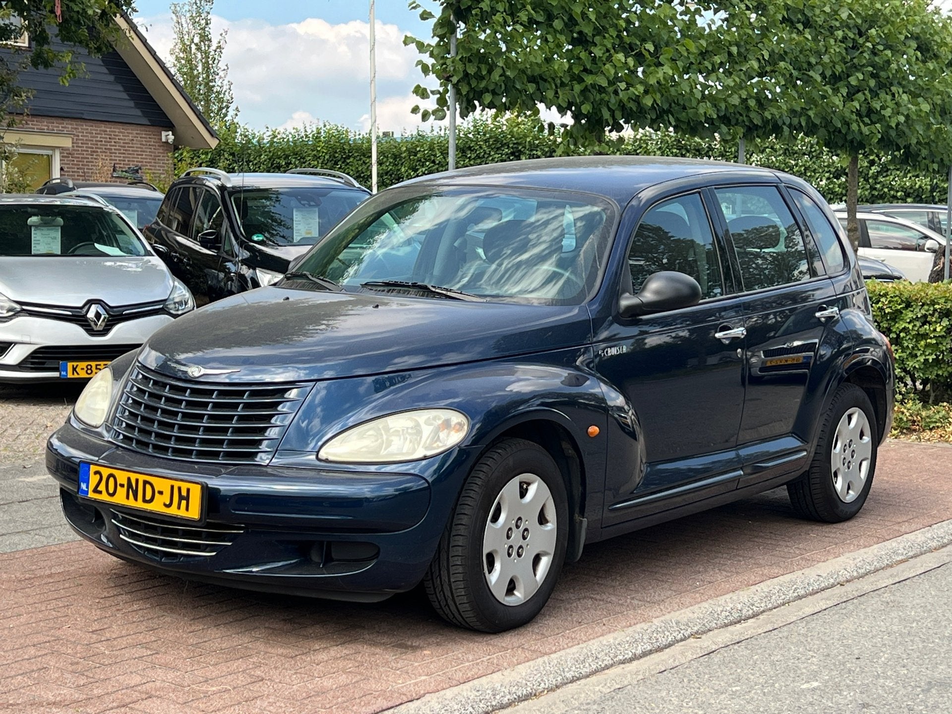 Chrysler PT Cruiser 1.6i Touring | Goed Rijdend I APK 7-2027, Auto's, Gebruikt, 1341 kg, 4 cilinders, Blauw