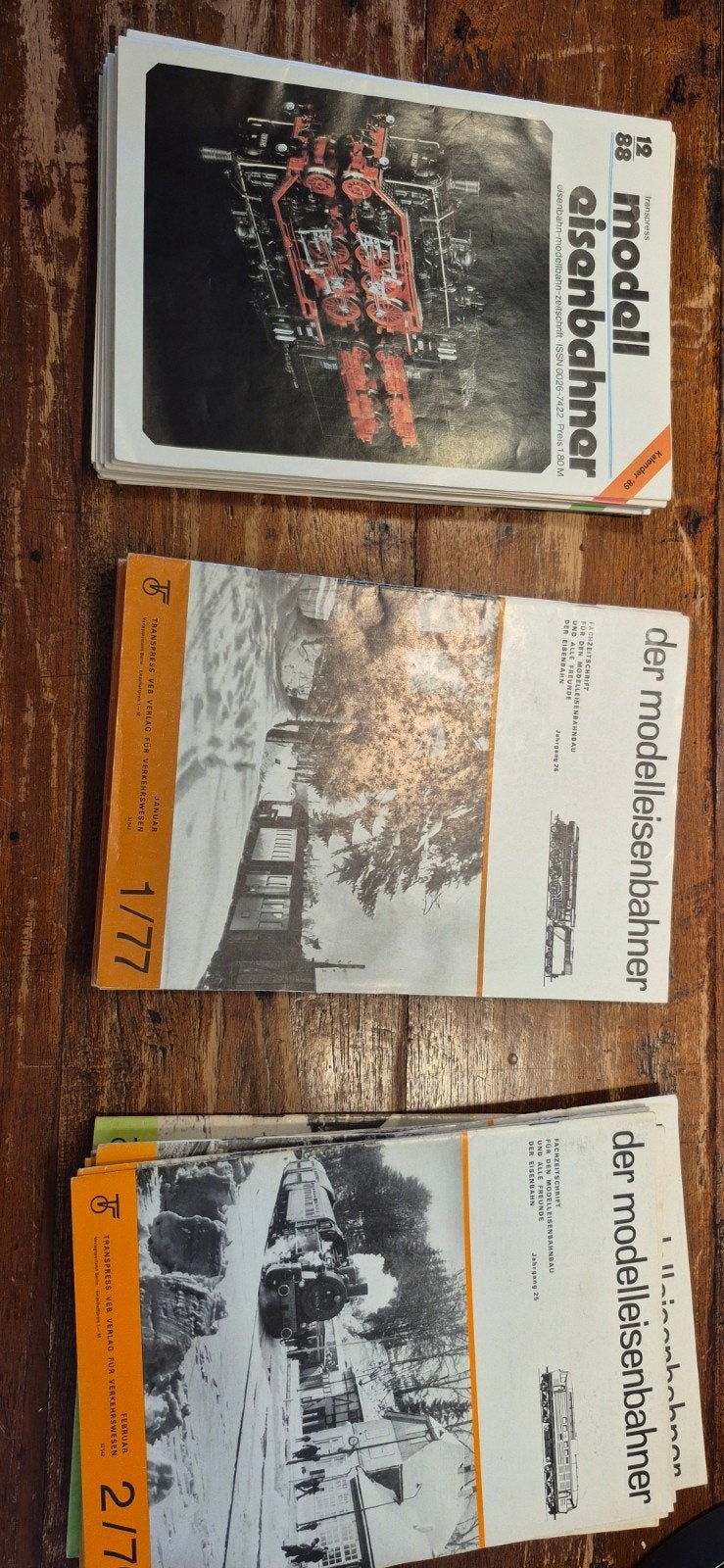 Modeleisenbahner tijdschriften izgst!, Ophalen of Verzenden, Gelijkstroom of Wisselstroom, Boek, Tijdschrift of Catalogus, Overige merken