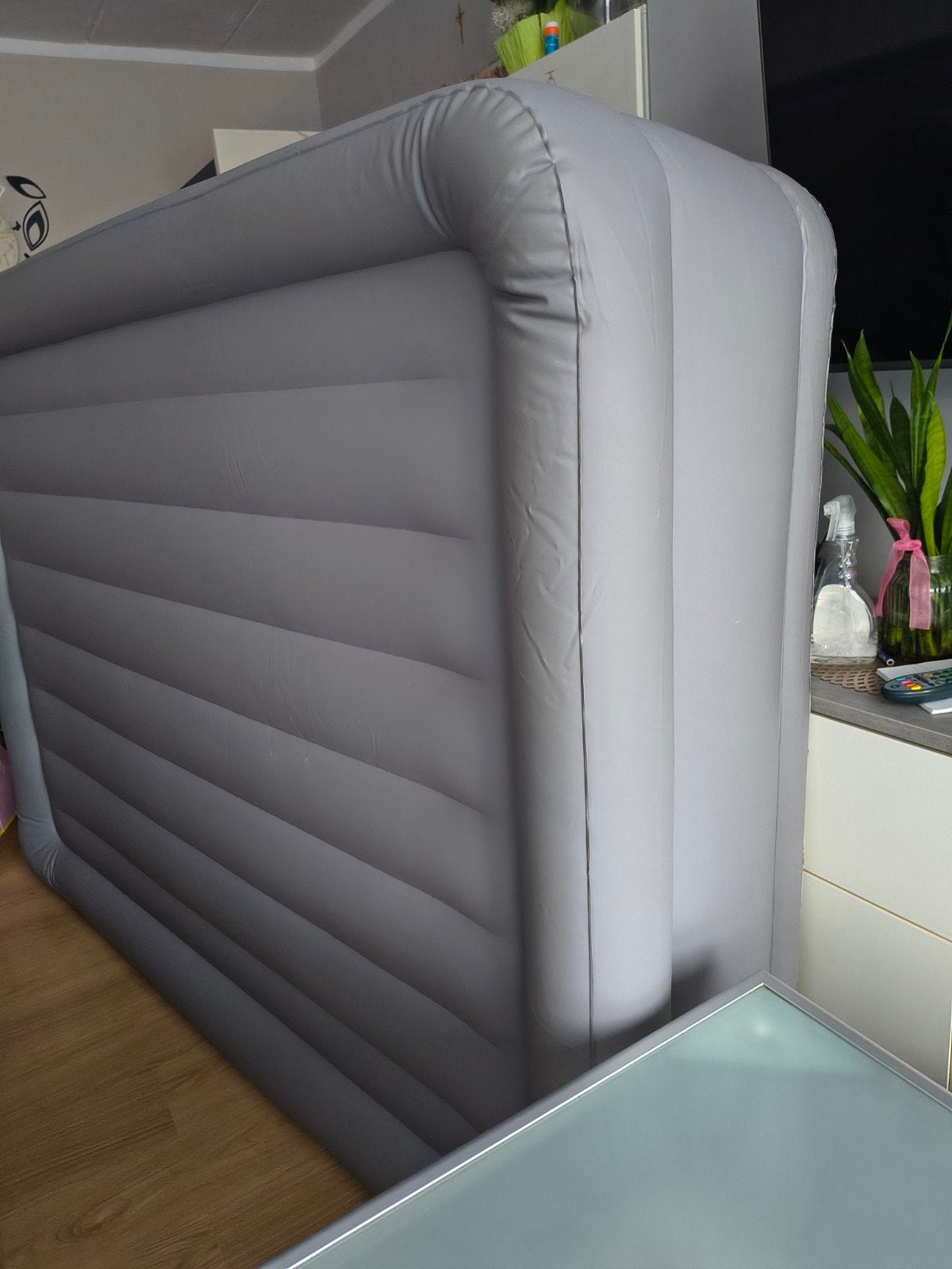 Intex Luchtbed met Ingebouwde Pomp - 2-persoons, Ophalen of Verzenden
