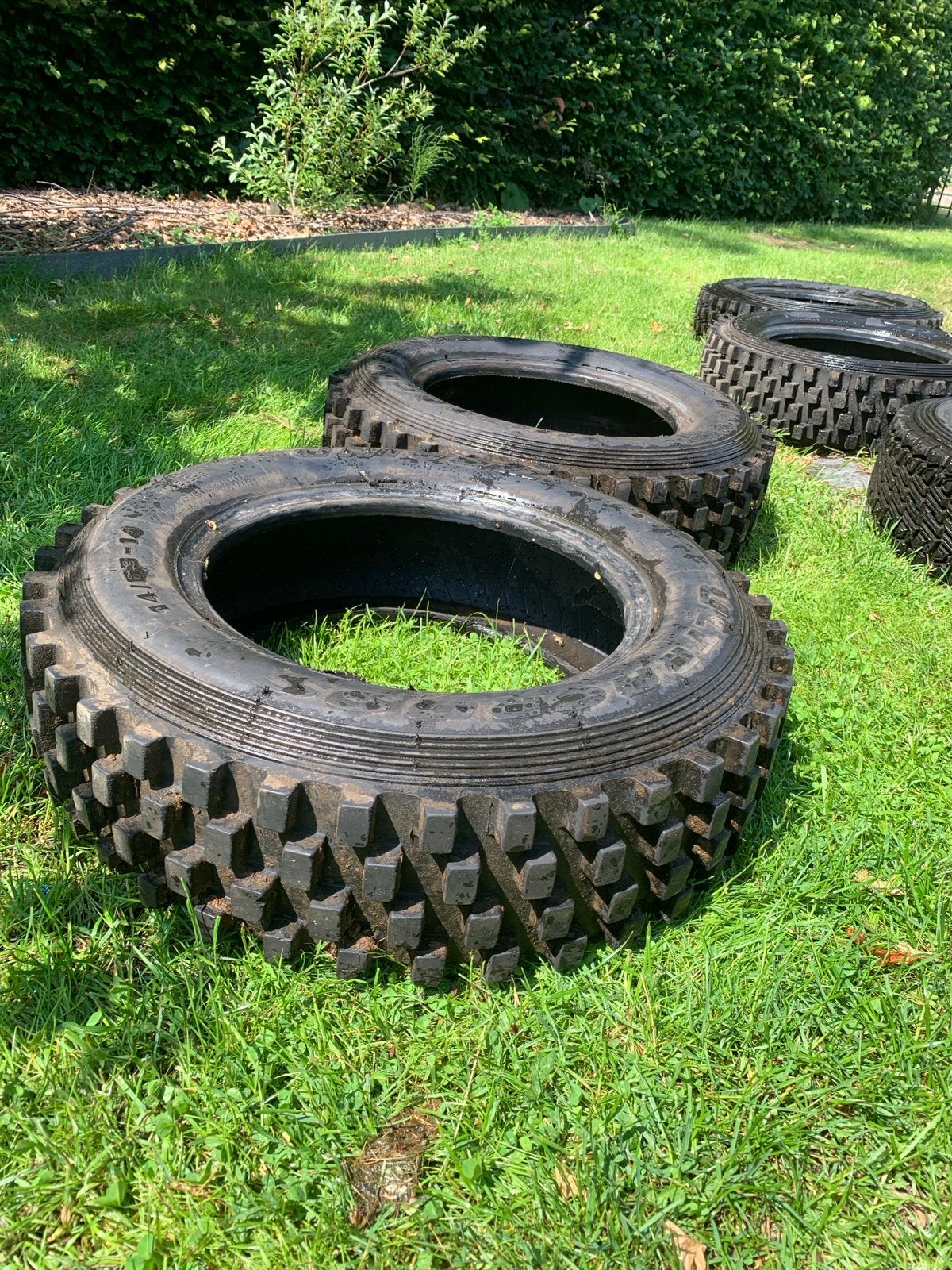 Crossbanden: 2 sets gebruikt, 1 set nieuw, Ophalen, Nieuw