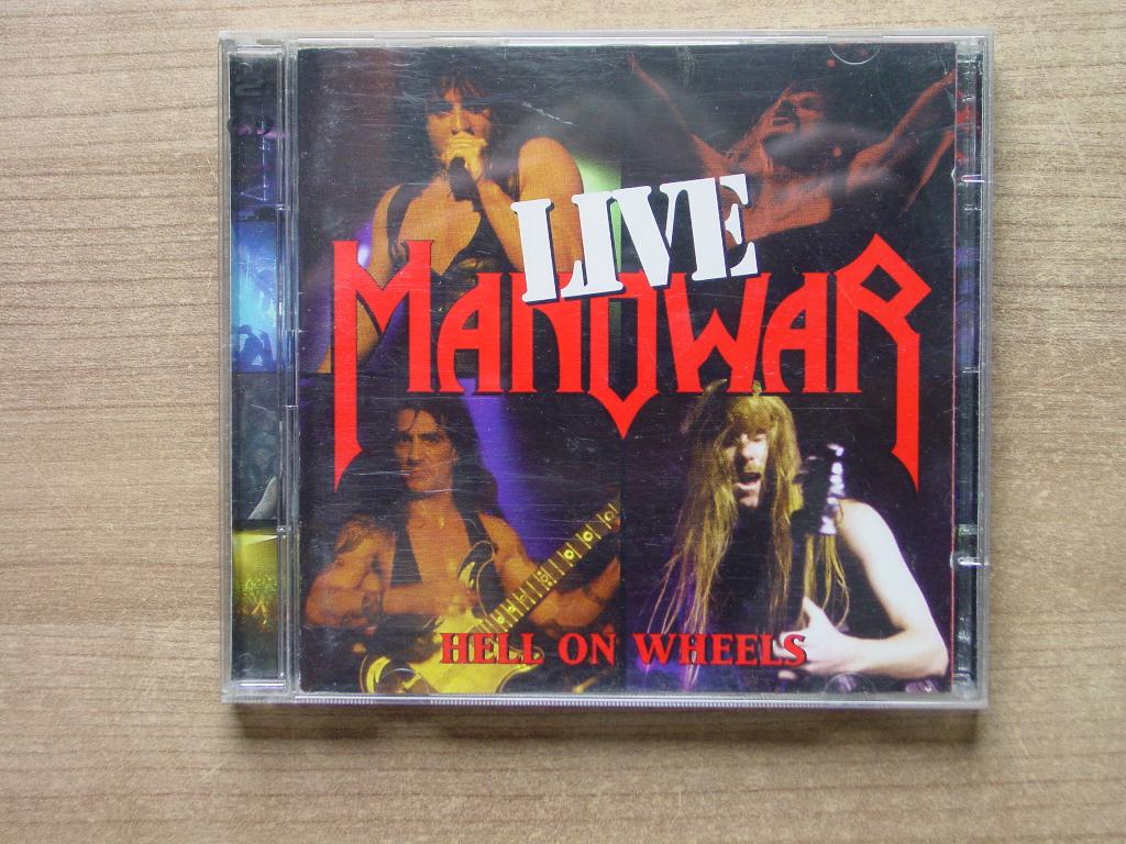Manowar – Hell On Wheels (Live), Ophalen of Verzenden, Zo goed als nieuw