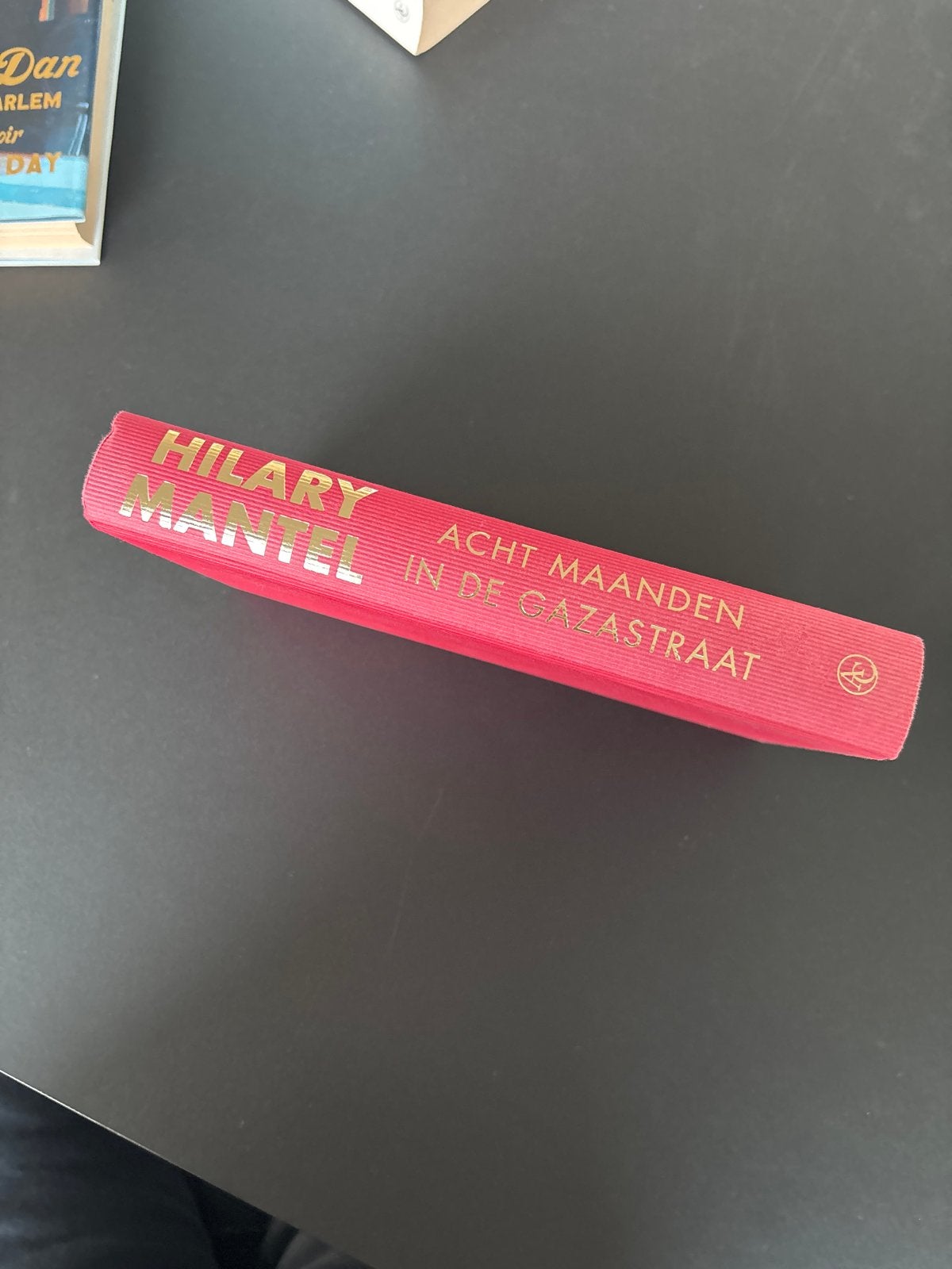 Hilary Mantel - Acht maanden in de Gazastraat, Ophalen of Verzenden, Gelezen, Nederland