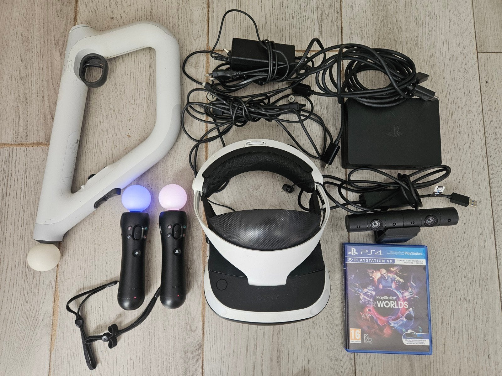 Complete PlayStation VR (PSVR) set - Goede staat, Ophalen, Gebruikt, PlayStation, Headset
