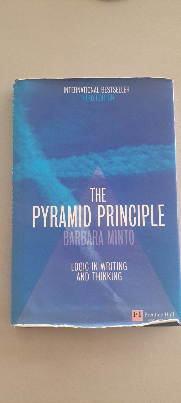 The Pyramid Principle - Barbara Minto (3e editie), Ophalen of Verzenden, Gelezen, Management, Barbara Minto