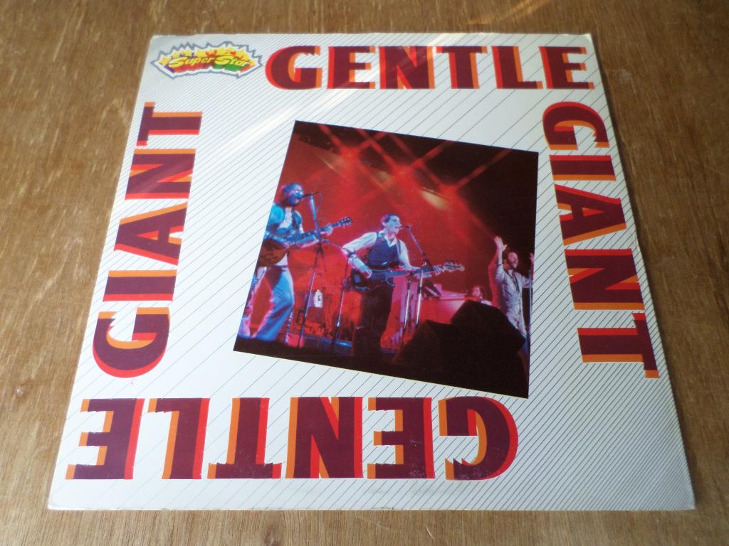 Gentle Giant - Gentle Giant LP, Cd's en Dvd's, Vinyl | Rock, Zo goed als nieuw, Fotohoes, Inclusief binnenhoes, Inclusief boekje