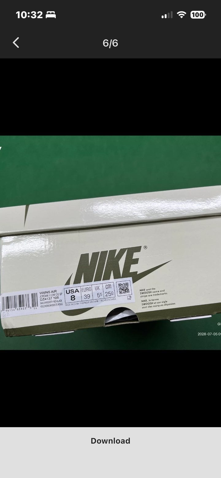 Travis scott maat 39, Kleding | Heren, Schoenen, Zwart, Overige typen, Nieuw, Ophalen of Verzenden