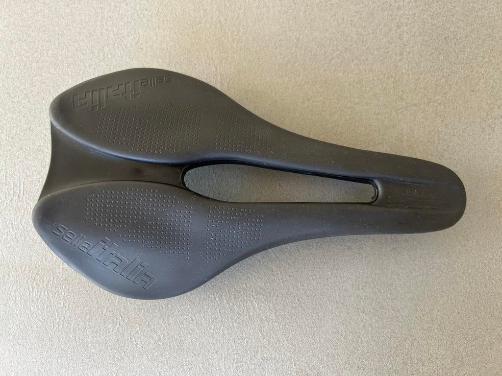 Selle Italia Zadel - Zo goed als nieuw, Kunststof, Ophalen of Verzenden, Zo goed als nieuw, Zadel