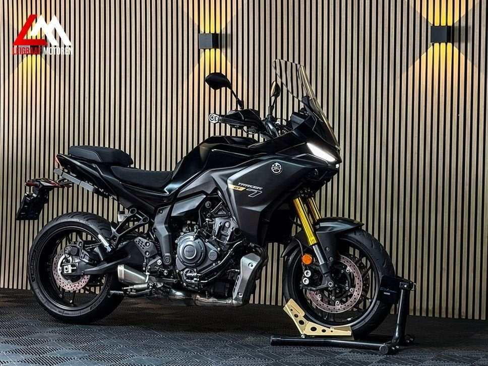 YAMAHA TRACER 7 GT - Quickshifter - 2025 - Koffers, Motoren, 2 cilinders, Bedrijf, Onbekend, Meer dan 35 kW