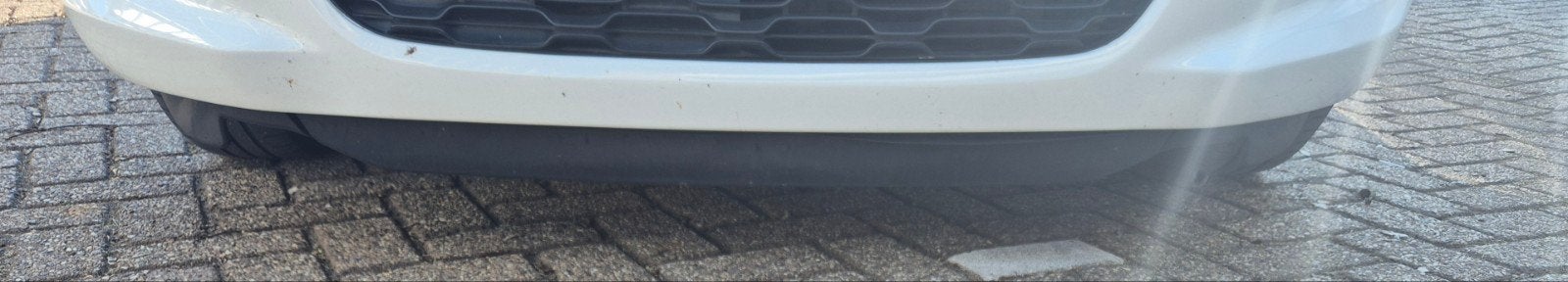 Citroen c1/Peugeot 108 Spoilers voorbumper, Auto-onderdelen, Ophalen, Gebruikt, Citroën