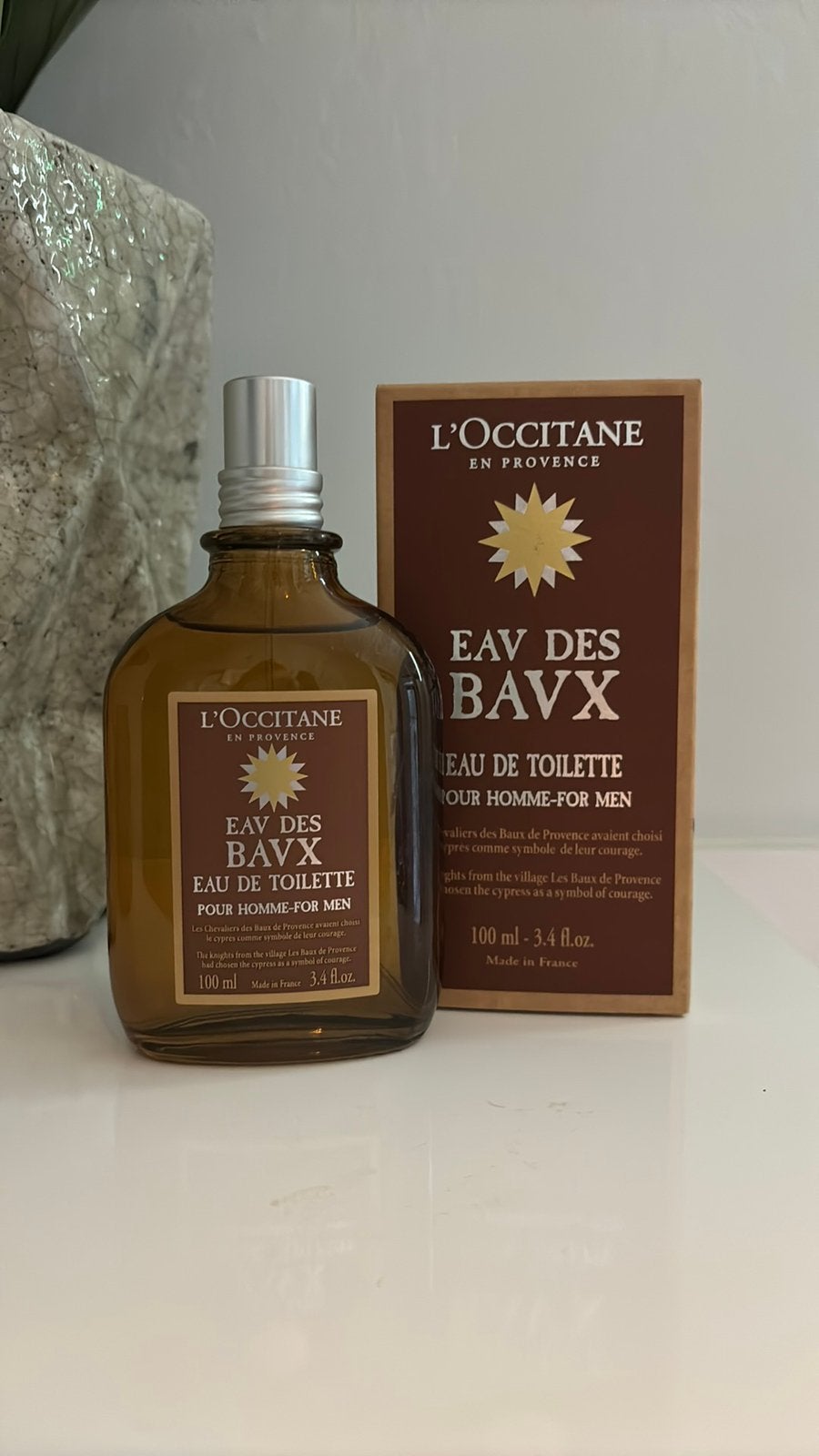 L’occitane Eau des Beaux 100 ml zgan, Ophalen of Verzenden, Zo goed als nieuw