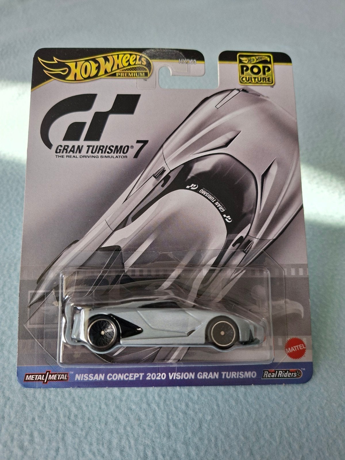 Hot Wheels Premium Gran Turismo 7 Nissan Concept 2020, Ophalen of Verzenden, Nieuw, Auto