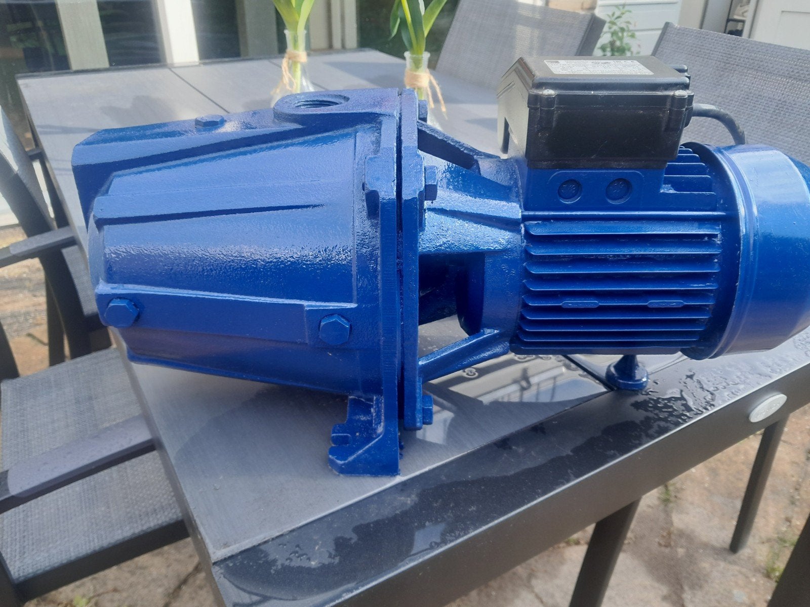 ebara waterpomp 230volt, Ophalen, Gebruikt