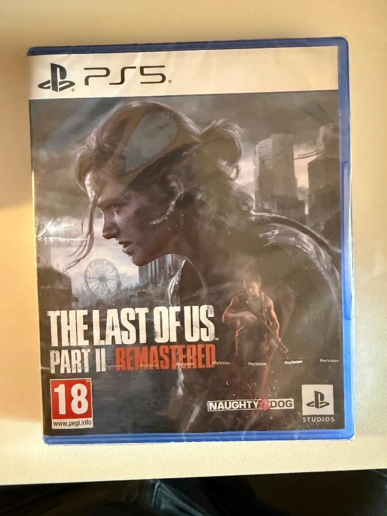 PS5 the last of us part 2, Spelcomputers en Games, Games | Sony PlayStation 5, Avontuur en Actie, Vanaf 18 jaar, 1 speler, Nieuw