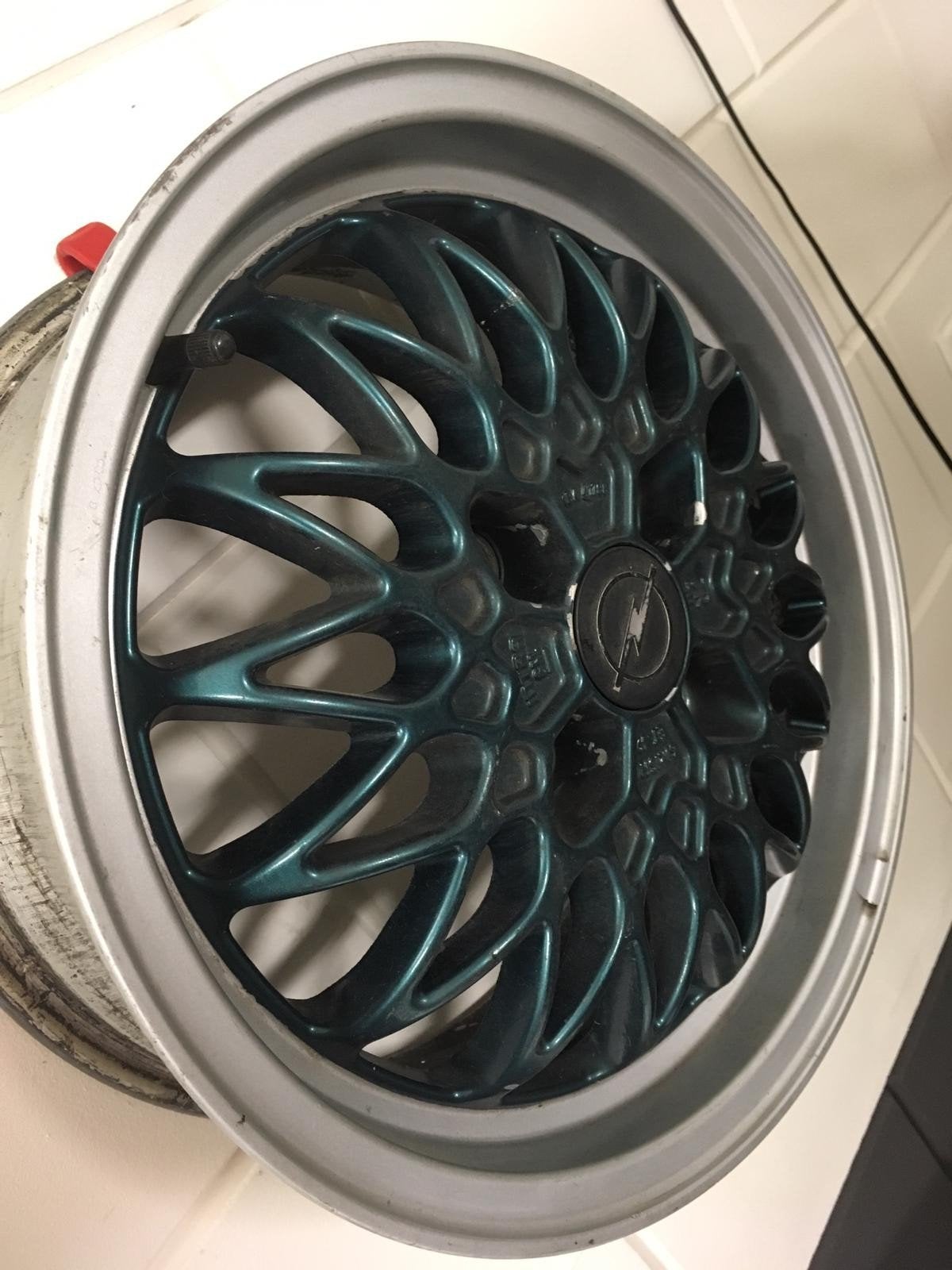 OPEL KADETT E GSI CHAMPION VELGEN 6Jx15 INTRA BBS GSI 8V 16V, Gebruikt, 15 inch, Velg(en), INTRA